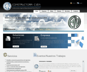 constructoracien.com: Indice de Perfil, Coeficiente de friccion, obra civil
Construcciones CIEN: Empresa con una gran experiencia en el ramo de la construcción, ofreciéndole servicios de calidad en Supervisión, Verificación y Control de calidad de obras  