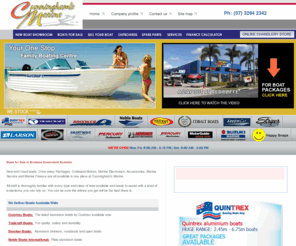 cunninghamsmarine.com.au: NEW BOAT SHOWROOM, Boats for Sale  Quintrex, Brooker, Noble Boats International, Arrowcat, Stejcraft, Mercury Outboards, Mariner Outboards and Suzuki Outboards
If you are buying a new boat package in Brisbane check Cunningham's Marine New Boat Showroom where you'll find Quintrex Aluminium Boats, Brooker, Noble Boats International, Arrowcat, Stejcraft, Trailcraft, Polycraft, Quicksilver, Glastron, Smartwave, Seaswirl plus full range of Mercury Outboards, Mariner Outboards and Suzuki Outboards and chandlery