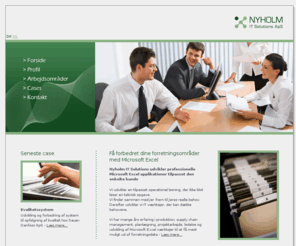 nyholmitsolutions.dk: Nyholm IT Solutions ApS
Nyholm IT Solutions ApS