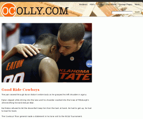 ocolly.com: The Daily O’Collegian
On the Web and at Oklahoma State University since 1895