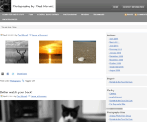 spwphoto.com: Photography by Paul Worrell
Photographs and Blog by Paul Worrell.