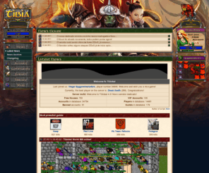 tglobalworld.com: TGlobal - Latest News
Tibia is a free massive multiplayer online role playing game (MMORPG).