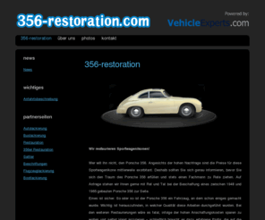 356-restoration.com: Professionelle Porsche 356 Restauration  | 356-restoration.com - restore your car
Wir sind Ihr Ansprechpartner in Sachen Porsche 356 - Unsere Dienstleistungspalette für Porsche 356 umfasst alles