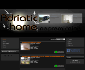 adriatic-home.net: - Ideal team d.o.o.
 - Ideal team d.o.o.