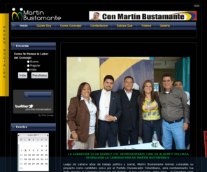 conmartinbustamante.com: Bienvenidos a la portada
Joomla! - el motor de portales dinámicos y sistema de administración de contenidos