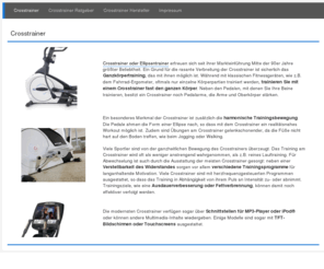 crosstrainer.info: Sport-Tiedje Online-Shop
 günstig kaufen bei Sport-Tiedje, Europas Nr. 1  für Heimfitness, mit 12 Fachmärkten vor Ort und Onlineshop.