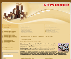 cukrovi-recepty.cz: Nejlepší recepty na cukroví - přímo do Vaší kuchyně
vanocni recepty na cukrovi primo do vasi kuchyne