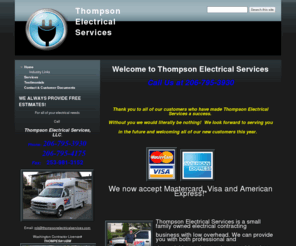 dont-get-zapped.com: Thompson Electrical Services
Quality electrical services for your home or small business