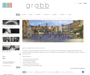 grabb.co.nz: grabb - Taupo Photographer, Commercial, Wedding, Lifestyle Photography
Taupo-based commercial photography business, grabb excels in innovative, creative image solutions. Engaging grabb guarantees quality professional phot