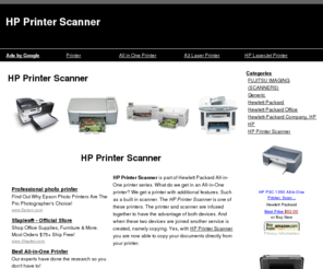 hpprinterscanner.org: HP Printer Scanner - Huge Range of HP Printer Scanner
Discover our huge selection of HP Printer Scanner and find out which one is the best for your home or business needs! HP is a leader in the industry and all their...