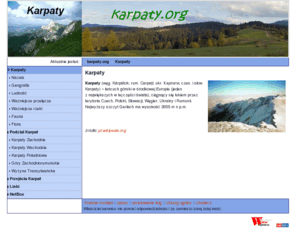 karpaty.org: Karpaty
Karpaty - opony10