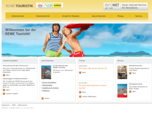 ltu-touristik.com: REWE Touristik - Willkommen
Die Marken ITS Reisen, JAHN REISEN und TJAEREBORG vereinen sich unter dem Dach der REWE Touristik GmbH. Damit erschließt die REWE Touristik die
ganze Breite des Reisemarkts * vom günstigen Pauschalangebot für junge Familien, bis zu exklusiven Individualreisen