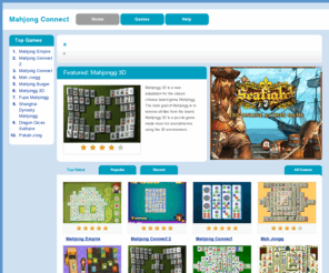 mahjongconnect.info: Mahjong Connect - collection of mahjong connect games from around the web
a