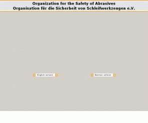 osa-abrasives.org: oSa - Organization for the Safety of Abrasives
 oSa 