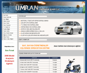 umransurucu.com: Ümran Sürücü Kursu
