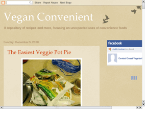 veganconvenience.com: Vegan Convenient
vegan food quick convenient