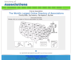 directoryofassociations.com: Directory of Associations
We provide you with a comprehensive directory of all the local, state, national and international associations online.