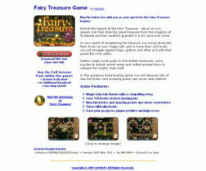 fairytreasuregame.com: Fairy Treasure Game Download - Free Fairy Treasure Download from the Official Website!
Download Fairy Treasure game for Free at Fairy Treasures official website. Safe, Quick and Free Download of Fairy Treasure!