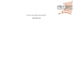 i-net-soft.com: i-Net-Soft ein Unternehmen für Webdesign, Internet- und Intranet-Präsentationen - DYNAMIC WEB DESIGN SOLUTIONS - i-Net-Soft.com
Wir erstellen für Sie neben dem Webdesign nach Ihren Vorgaben:  	– Unternehmensrepräsentation im Internet und/oder Intranet 	Auktions-Systeme 	Multilinguale Anwendungen 	Content Management ...