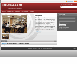 iiitelearning.com: Institut international de la pensée islamique
Joomla! - le portail dynamique et système de gestion de contenu
