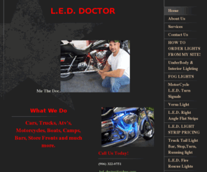 led-doctor.com: led doctor - Home
 Me The Doc.