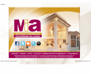 miainversiones.com: MIA Inversiones Inmobiliarias
Inversiones Inmobiliarias