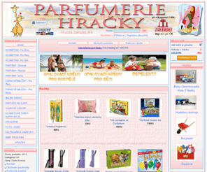 parfumerie-hracky.cz: PARFUMERIE - HRAČKY (Powered by CubeCart)
Parfémy, dárky, kosmetika a hračky,...