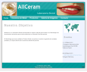 allceram.com: Laboratorio Dental AllCeram
Ceramica sin metal