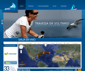 galiamoss.org: Web oficial de Galia Moss
Galia Moss

Four years after her first ocean crossing, Galia Moss will sail across the Atlantic Ocean in the opposite direction. This time she will also sail the Mediterranean Sea during the crossing from Cancun, Mexico to Hertzlia, Israel.
