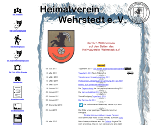 heimatverein-wehrstedt.de: Heimatverein Wehrstedt e.V.
