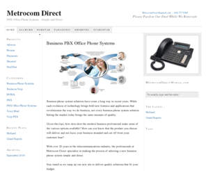 metrocomdirect.com: Business PBX Office Phone Systems
PBX Office Phone Systems – Simple and Direct