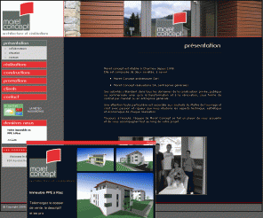moret-concept.ch: Moret-Concept Réalisations
Realisations personnalisées, transformations, conduite de travaux.