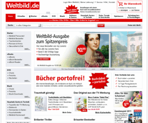 papst-gregor.com: Weltbild.de - Bücher versandkostenfrei, DVDs, CDs, Spielzeug, PC Spiele und vieles mehr
Bücher portofrei bei Weltbild.de. Über 3 Mio. Artikel: Bücher, DVDs, CDs, Geschenke, Elektronik, Software & Spielwaren mit bis zu 50% Preisvorteil gegenüber früheren Ladenpreisen!