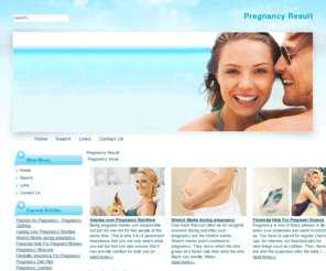 pregnancyresult.com: Pregnancy Issue - Pregnancy Result
No longer worried about pregnancy. Be happy and enjoy your pregnant with our useful information. Need help? We got all answers.