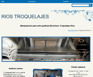 troquelajesrios.com: inicio - RIOS TROQUELAJES
