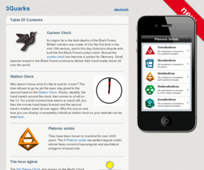 3quarks.com: 3Quarks
3Quarks: Pretty and usefull things for your website