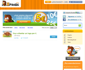 acincopavos.com: A Cinco Pavos
A Cinco Pavos Gigs Place