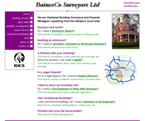 bainescosurveyors.co.uk: BainesCo Surveyors
Independent Chartered Building Surveyor