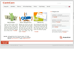 canhcam.vn: Thiết kế website - Cánh Cam
Dịch vụ thiết kế website được các doanh nghiệp hàng đầu tin tưởng. Hãy để chúng tôi giúp bạn