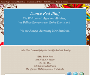 danceredbluff.com: Home Page
