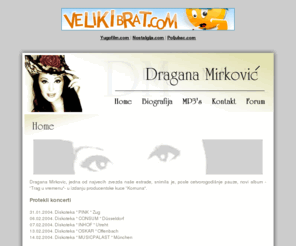 draganamirkovic.com: Dragana Mirkovic
