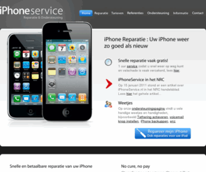 iphoneservice.nl: iPhone Reparatie : Uw iPhone weer zo goed als nieuw | iPhoneservice.nl
iPhone reparatie, iPod reparatie & iPad Reparatie door iPhoneService, snel en betaalbaar. iPhone Reparatie binnen 1 uur op afspraak en in 3 werkdagen per post!