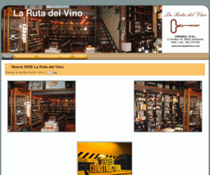 larutadelvino.com: Bienvenidos a la portada
Vinoteca ruta vino