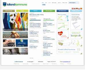 lolland.dk: Lolland Kommune - Forsiden
Information om Lolland for borgere, tilflyttere, erhvervsliv og turister. 
