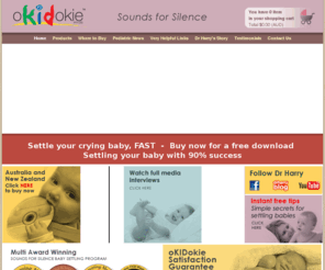 movementforsilence.com: help crying baby sleep, colic baby, newborn sleep, irritable baby
I have been a Pediatrician for over 20 years and have observed and cared for hundreds of babies with irritability and sleep difficulties. Baby sleep is a challenging area. In looking for a practical answer to help parents manage these common problems I realised the enormous benefits of using different sounds for baby sleep and settling. Not the gentle lullabies that many expect, but the harsher sounds of our daily lives. Not the quiet of a silent room, but the rhythmic patterns of continuous sounds.