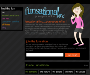 thefunsationalshop.com: Funsational Inc – Purveyors of Fun!
