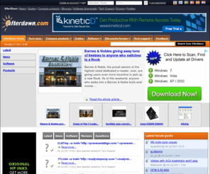 afterdawn.co.uk: AfterDawn - Software downloads, reviews, tech news and guides
Latest technology news, how-to guides, product reviews and software downloads.