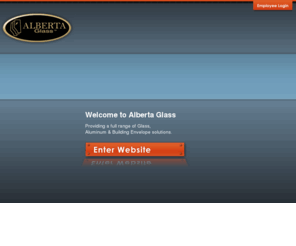 albertaglass.com: :: Alberta Glass ::
Providing a full range of Glass, aluminum and building envelope solutions.