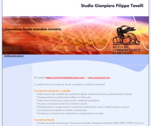commercialistabrescia.net: Studio Gianpiero Tavelli - Dottore Commercialista
Studio Commercialista Ospitaletto Brescia