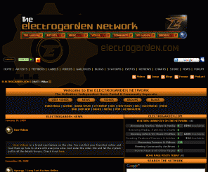 electrogarden.com: Industrial Electro Gothic Music Home - The Electronic Synth Music Underground
Industrial Electro Gothic Music Home - The Electronic Synth Music Underground - Industrial Gothic and Electronic music and video, new wave, EBM, darkwave, and synthpop with Community Social Networking features, artist profiles, and forum.